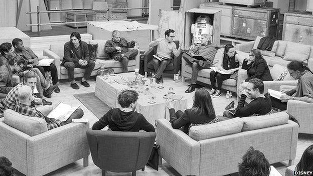 Star Wars cast