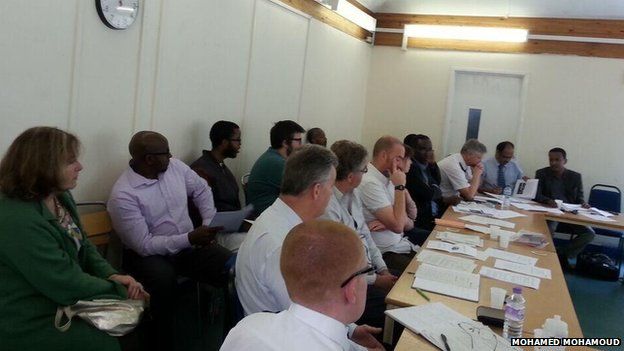 City council meets Somali community