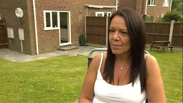 Mum and daughter will not move out of Mansfield 'garden bodies' house ...