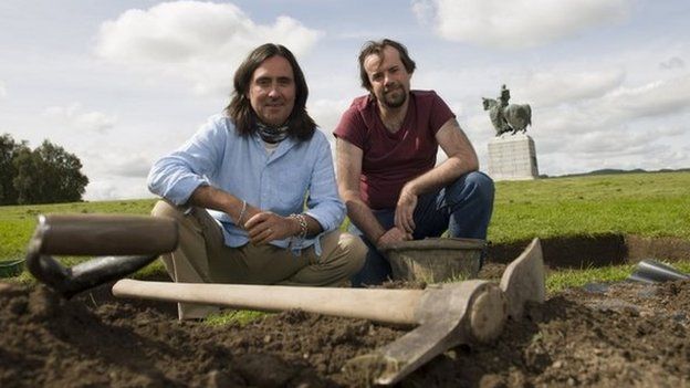 Tony Pollard and Neil Oliver