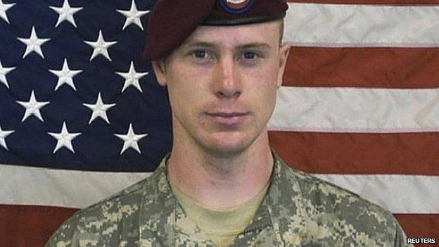 Sgt Bowe Bergdahl 'captivity photo' surfaces - BBC News