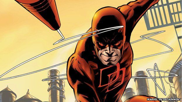 Powers daredevil Elektra