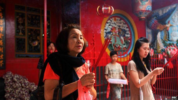 New Voting Power Of Chinese Indonesians Bbc News
