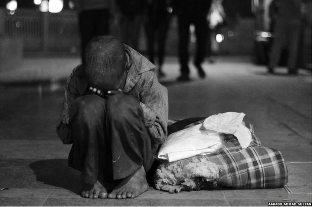 case study on child beggars in india