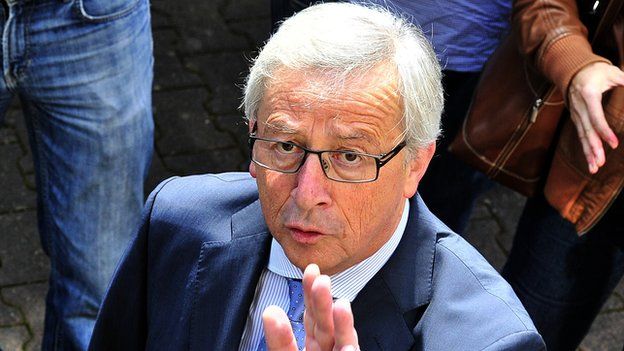 Jean-Claude Juncker - file pic