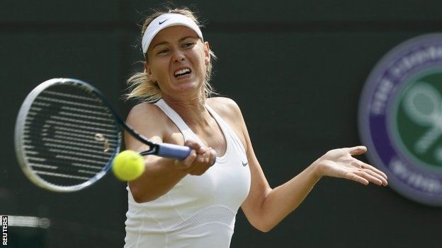 Wimbledon 2014: Serena Williams & Maria Sharapova power through - BBC Sport