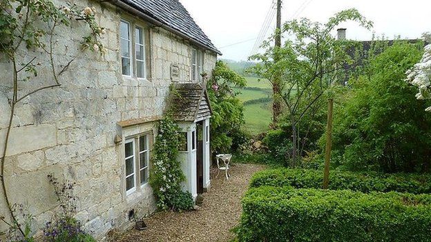Rose Cottage, Slad, Gloucestershire