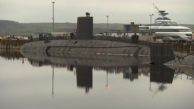 Devonport submarines