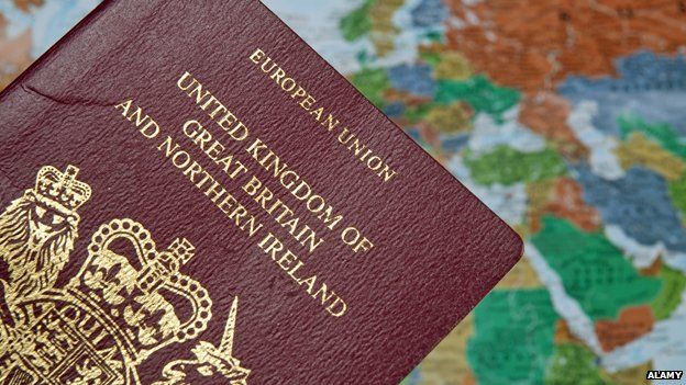 United Kingdom passport