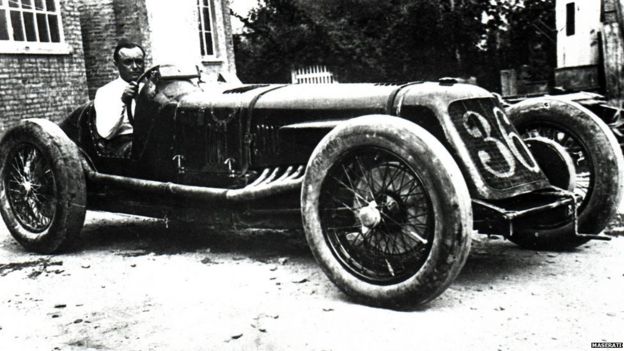 In pictures: Maserati celebrates 100 years - BBC News