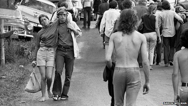 Woodstock refugees