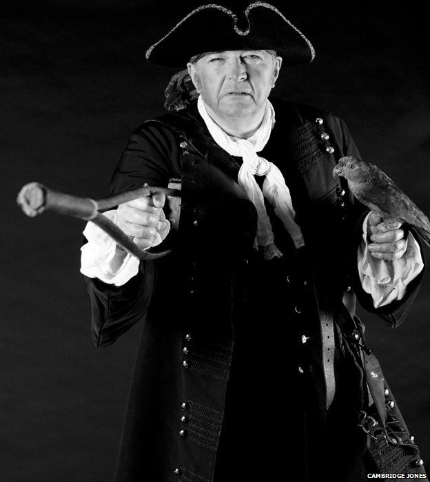 Philip Pullman as Long John Silver