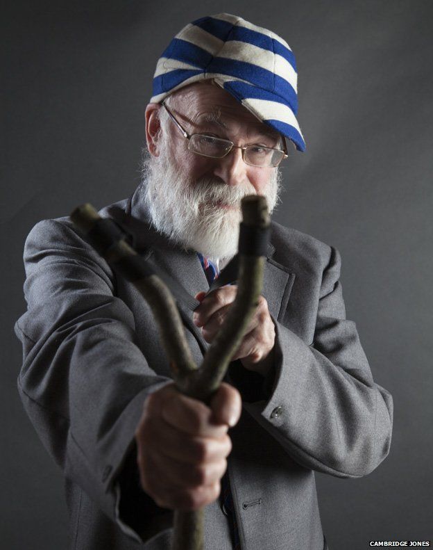 Terry Pratchett as Just Williams