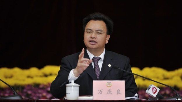 China corruption Guangzhou's Wan Qingliang probed BBC News