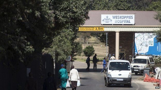 File photo of the Weskoppies Psychiatric Hospital in Pretoria