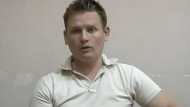 Alexander Sodiqov's interview with his interrogators appeared to be heavily edited
