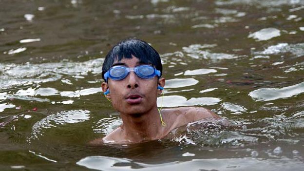 The River Where Swimming Lessons Can Be A Health Hazard - Bbc News