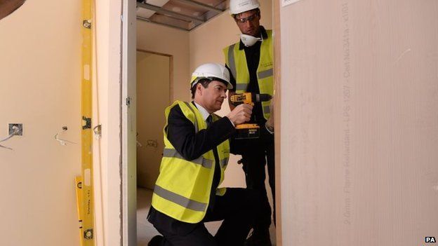 George Osborne set to work on housing development