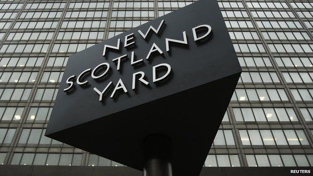 new scotland yard sign