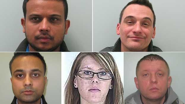 Human Trafficking Gang Jailed Bbc News 0862