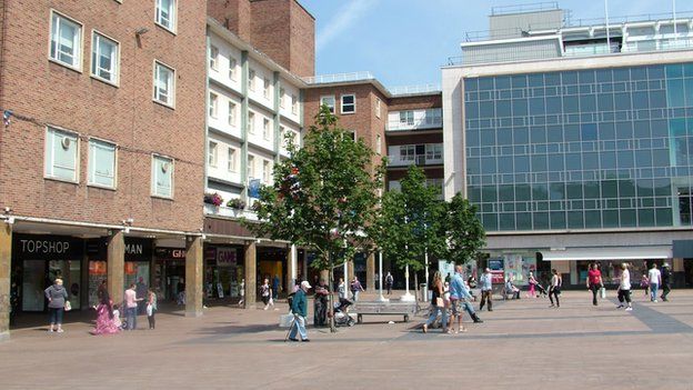 Coventry city centre