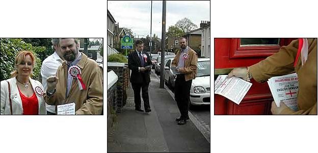 Campaigning in 2005