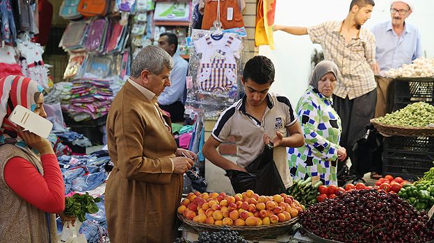 Market in Irbil