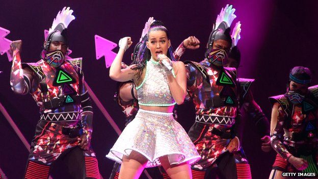 Katy Perry sued by Christian rappers over Dark Horse - BBC News