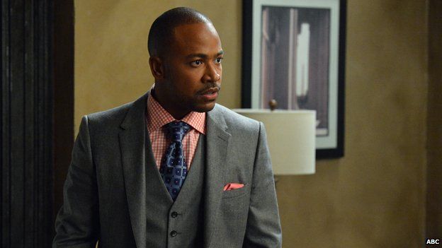 Columbus Short as Harrison Wright in Scandal