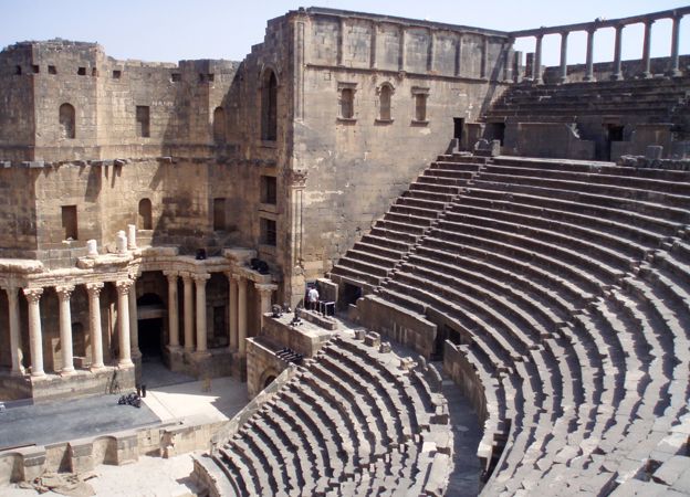 Bosra before the war