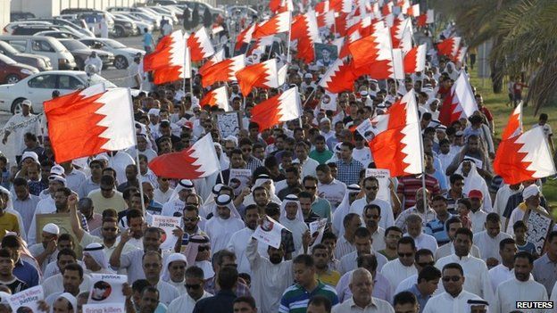 Protests in Bahrain