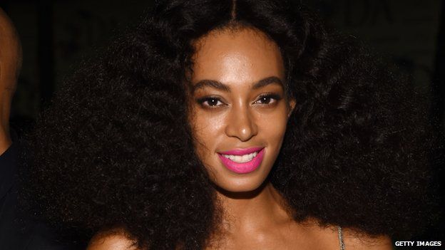 Solange talks about Jay Z lift attack for the first time - BBC News