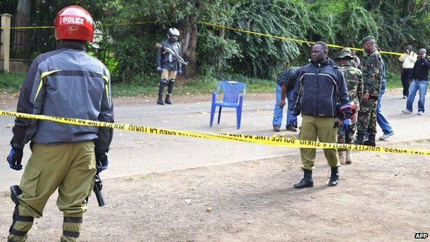 Arusha blast: Tanzania restaurant hit by bomb - BBC News