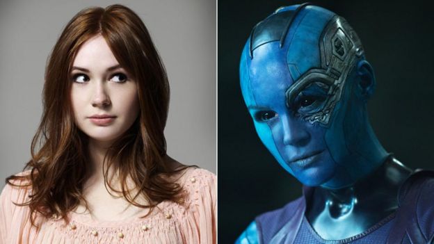 BBC/Marvel Karen Gillan