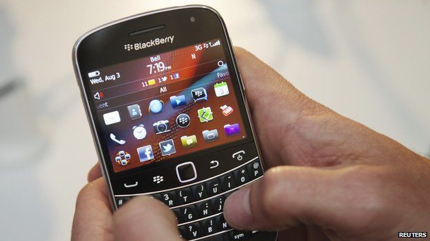 BlackBerry phone