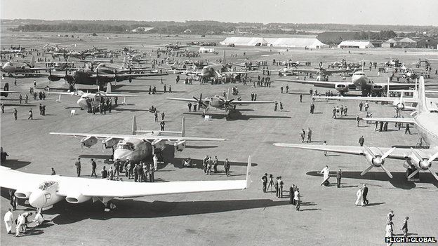 1948 Farnborough Airshow