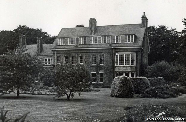 Building which housed Westfield Children's Home. Photo: Liverpool Record Office/Liverpool libraries