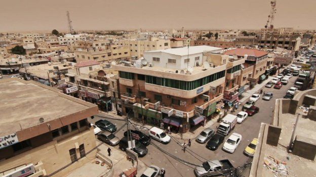 The city of Mafraq
