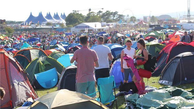 Nature groups hit out at T in the Park Strathallan plan - BBC News