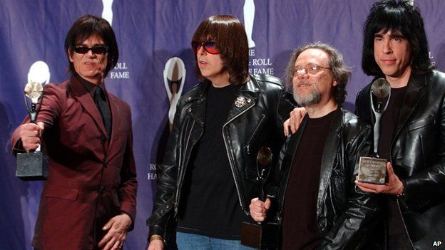 The Ramones in 2002