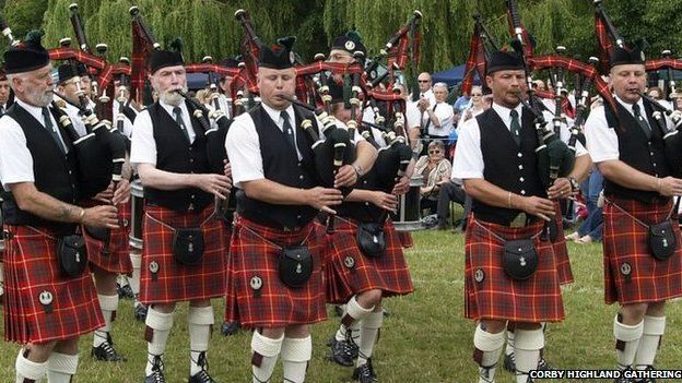 'Little Scotland': Corby rejects independence in mock referendum - BBC News