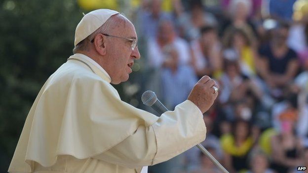Pope Francis: 'About 2%' of Catholic clergy paedophiles