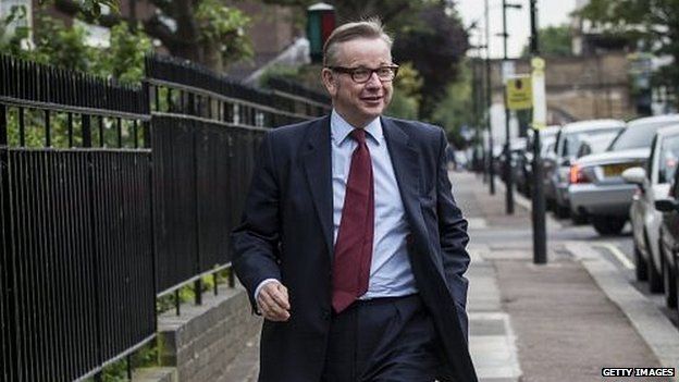 Michael Gove