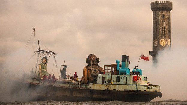 Sea Odyssey in Liverpool in 2012