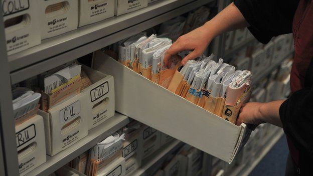 BBC Hospital records