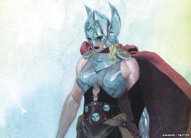 Marvel announce new female Thor character