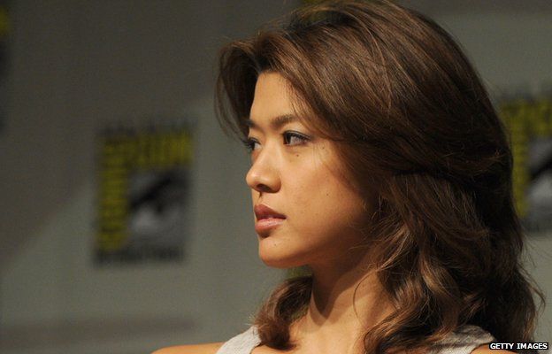 grace park hairstyle