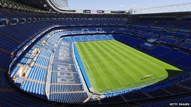 Real Madrid stadium