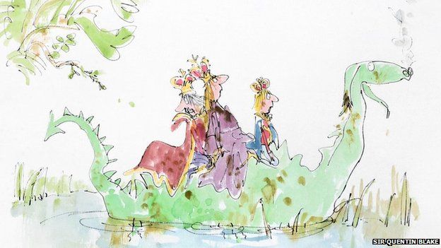 quentin blake original art