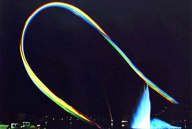 Otto Piene's Olympic Rainbow